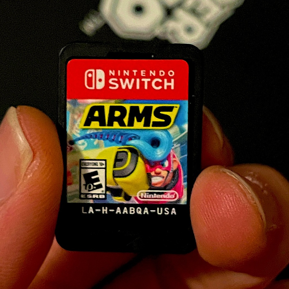 NINTENDO SWITCH - AMRS GAME